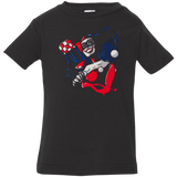 T-Shirts Black / 6 Months Insane Queen Infant Premium T-Shirt