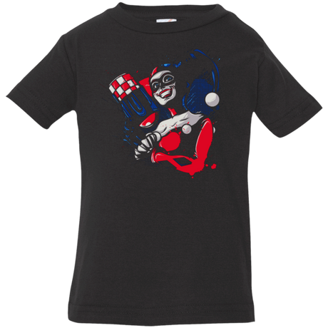 T-Shirts Black / 6 Months Insane Queen Infant Premium T-Shirt