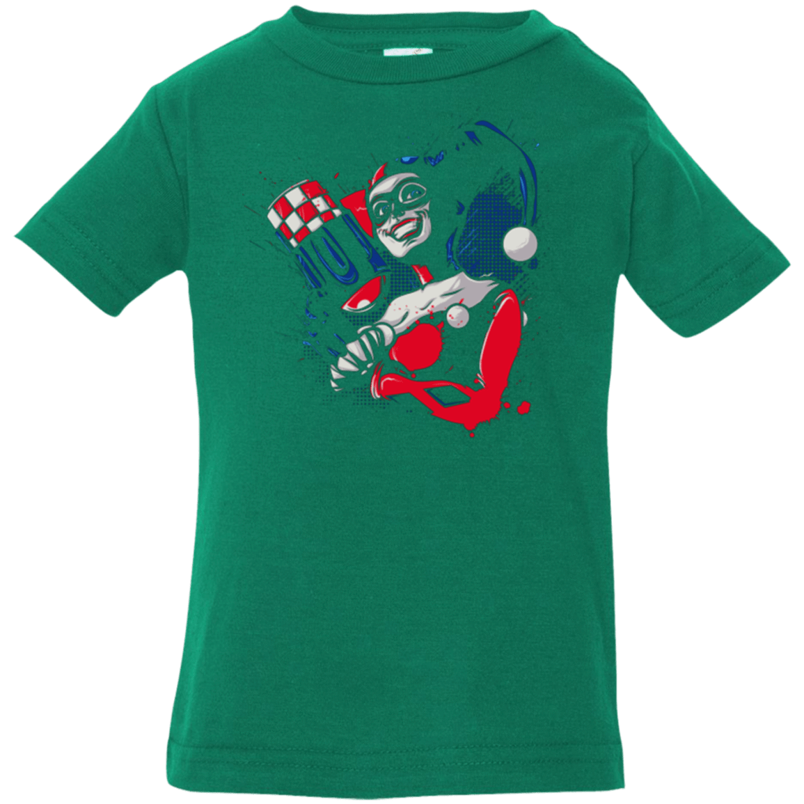 T-Shirts Kelly / 6 Months Insane Queen Infant Premium T-Shirt