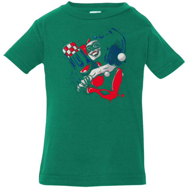 T-Shirts Kelly / 6 Months Insane Queen Infant Premium T-Shirt