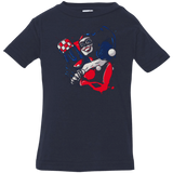 T-Shirts Navy / 6 Months Insane Queen Infant Premium T-Shirt