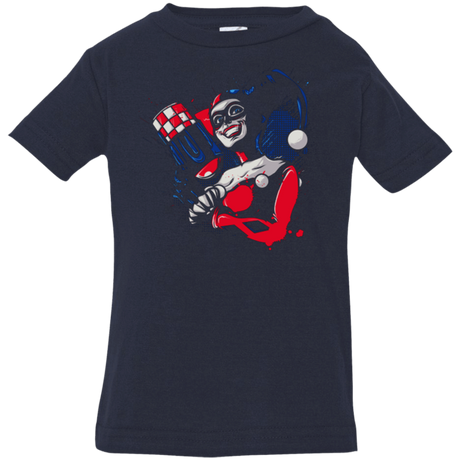 T-Shirts Navy / 6 Months Insane Queen Infant Premium T-Shirt