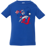 T-Shirts Royal / 6 Months Insane Queen Infant Premium T-Shirt