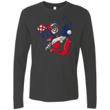 T-Shirts Heavy Metal / Small Insane Queen Men's Premium Long Sleeve