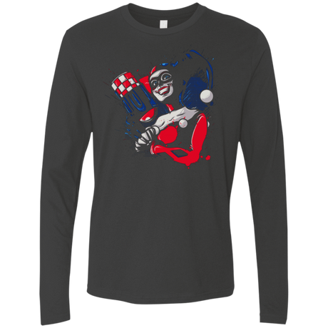 T-Shirts Heavy Metal / Small Insane Queen Men's Premium Long Sleeve