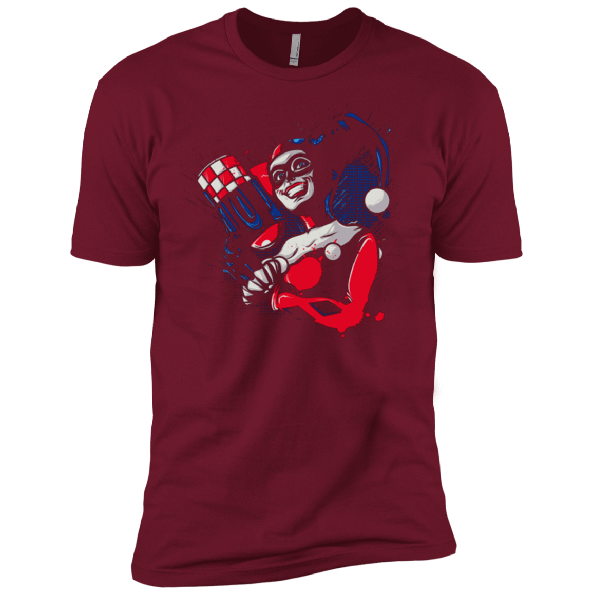 T-Shirts Cardinal / X-Small Insane Queen Men's Premium T-Shirt