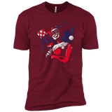 T-Shirts Cardinal / X-Small Insane Queen Men's Premium T-Shirt