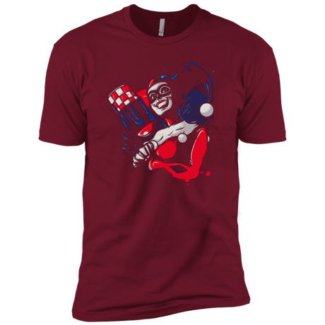 T-Shirts Cardinal / X-Small Insane Queen Men's Premium T-Shirt