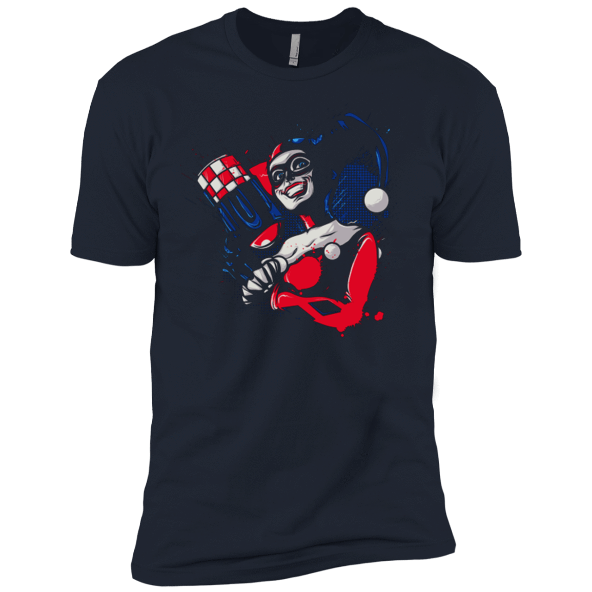 T-Shirts Midnight Navy / X-Small Insane Queen Men's Premium T-Shirt