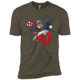 T-Shirts Military Green / X-Small Insane Queen Men's Premium T-Shirt