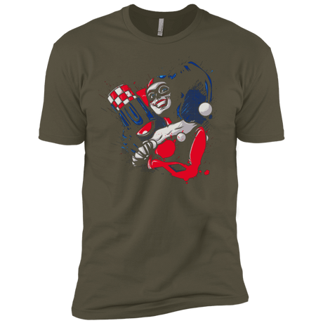 T-Shirts Military Green / X-Small Insane Queen Men's Premium T-Shirt