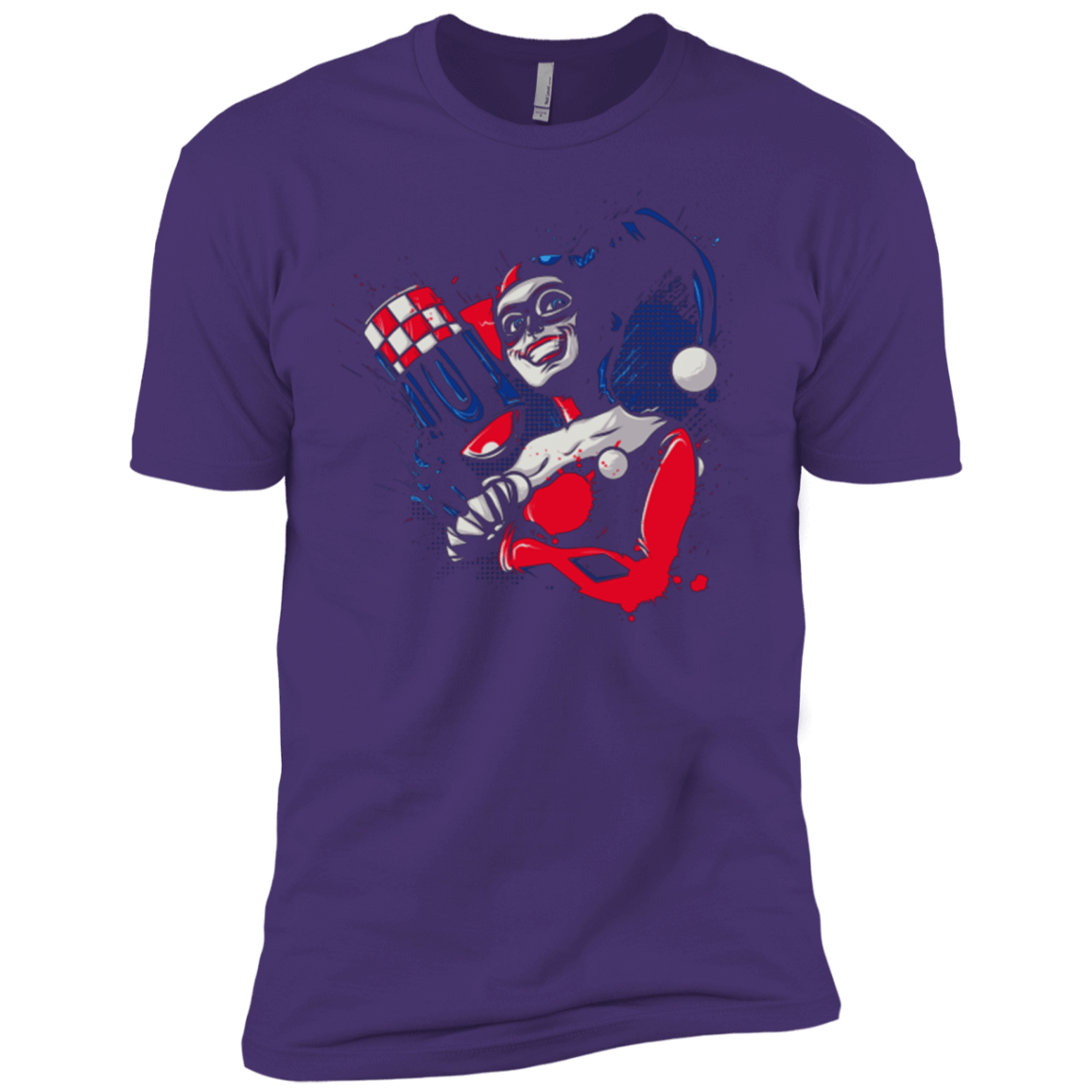 T-Shirts Purple / X-Small Insane Queen Men's Premium T-Shirt