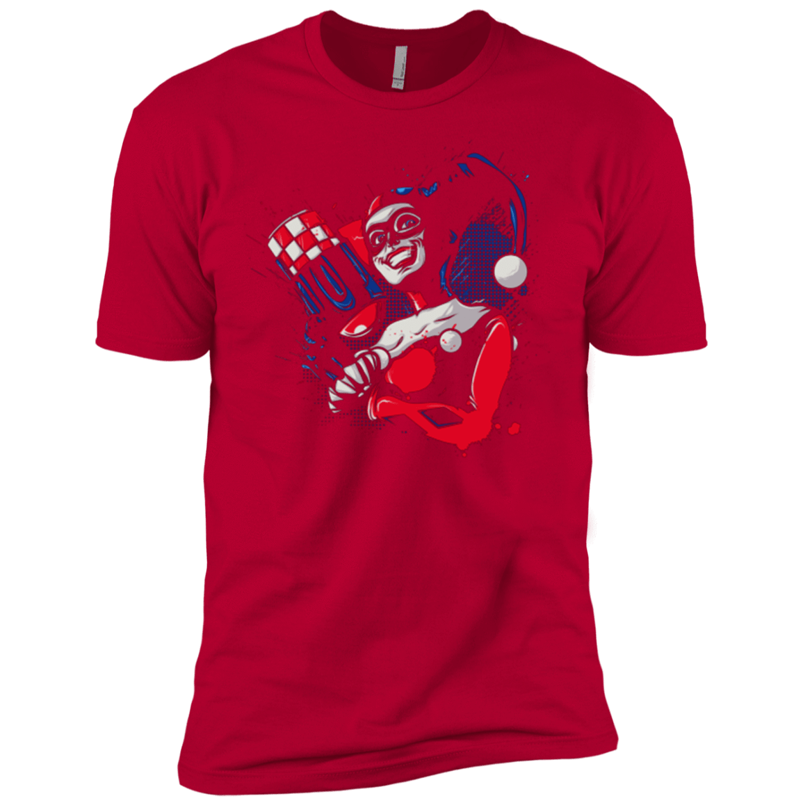 T-Shirts Red / X-Small Insane Queen Men's Premium T-Shirt