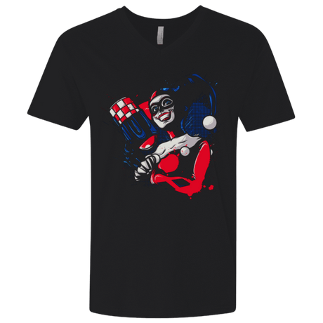 T-Shirts Black / X-Small Insane Queen Men's Premium V-Neck