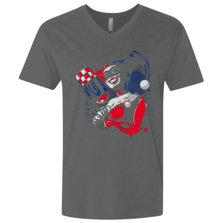 T-Shirts Heavy Metal / X-Small Insane Queen Men's Premium V-Neck