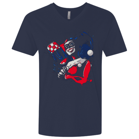 T-Shirts Midnight Navy / X-Small Insane Queen Men's Premium V-Neck
