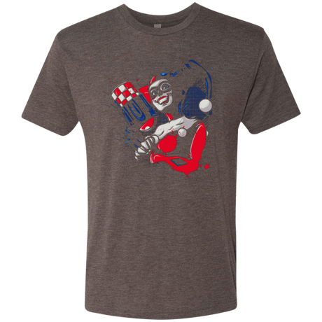 T-Shirts Macchiato / Small Insane Queen Men's Triblend T-Shirt