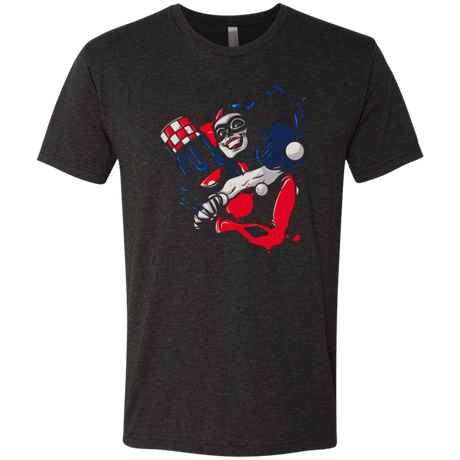 T-Shirts Vintage Black / Small Insane Queen Men's Triblend T-Shirt