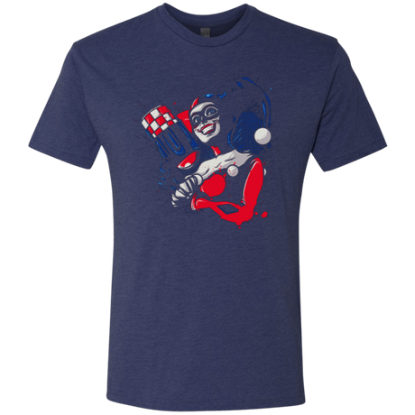 T-Shirts Vintage Navy / Small Insane Queen Men's Triblend T-Shirt