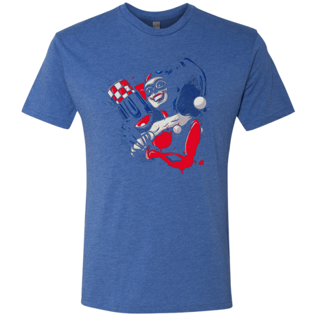 T-Shirts Vintage Royal / Small Insane Queen Men's Triblend T-Shirt