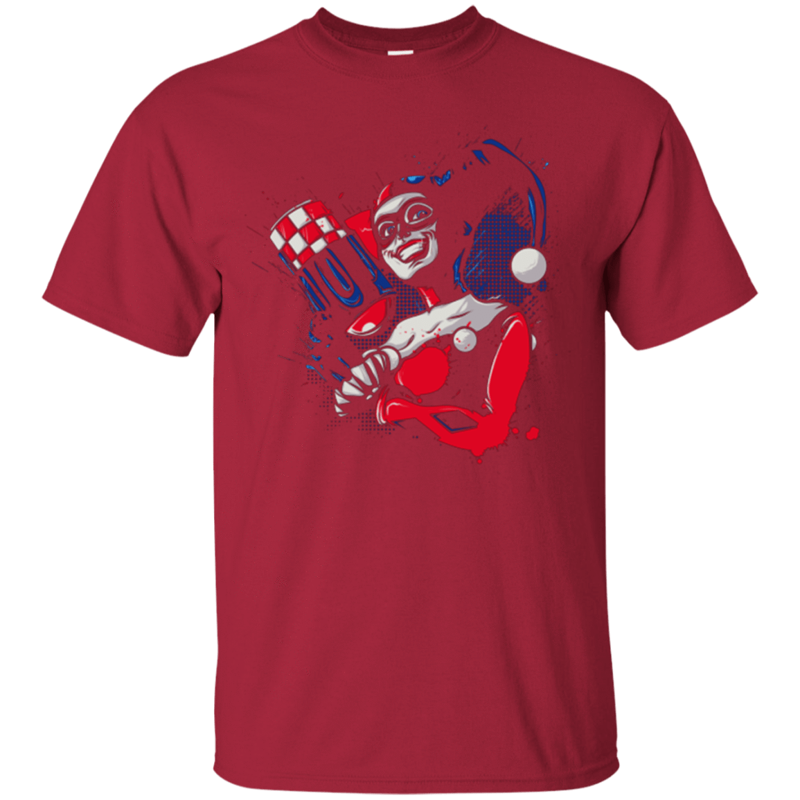 T-Shirts Cardinal / Small Insane Queen T-Shirt
