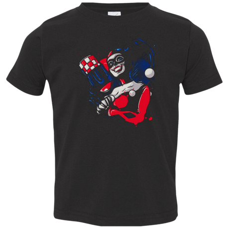 T-Shirts Black / 2T Insane Queen Toddler Premium T-Shirt