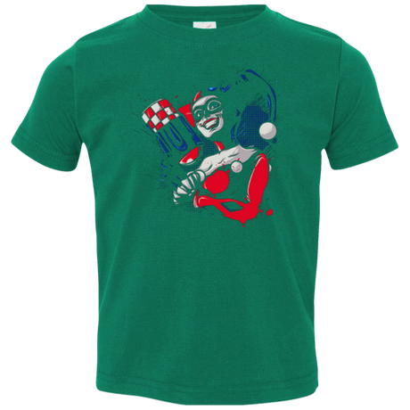 T-Shirts Kelly / 2T Insane Queen Toddler Premium T-Shirt