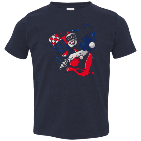 T-Shirts Navy / 2T Insane Queen Toddler Premium T-Shirt