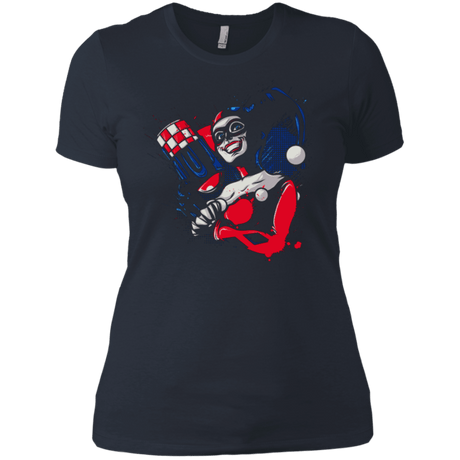 T-Shirts Indigo / X-Small Insane Queen Women's Premium T-Shirt