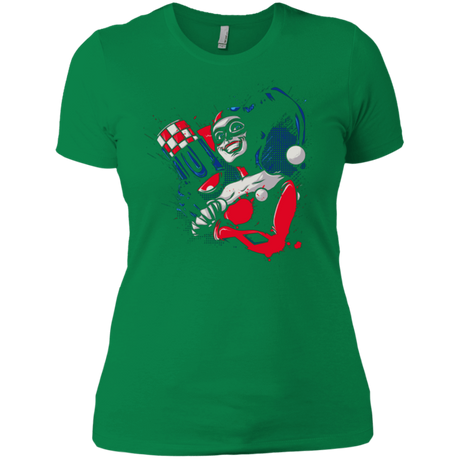 T-Shirts Kelly Green / X-Small Insane Queen Women's Premium T-Shirt