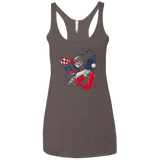 T-Shirts Macchiato / X-Small Insane Queen Women's Triblend Racerback Tank