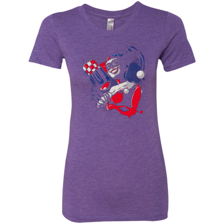 T-Shirts Purple Rush / Small Insane Queen Women's Triblend T-Shirt