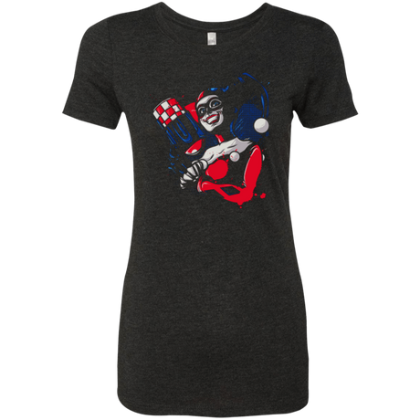 T-Shirts Vintage Black / Small Insane Queen Women's Triblend T-Shirt