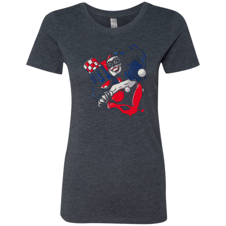 T-Shirts Vintage Navy / Small Insane Queen Women's Triblend T-Shirt