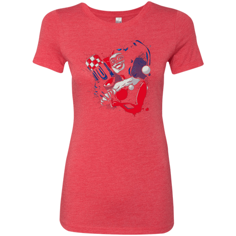 T-Shirts Vintage Red / Small Insane Queen Women's Triblend T-Shirt