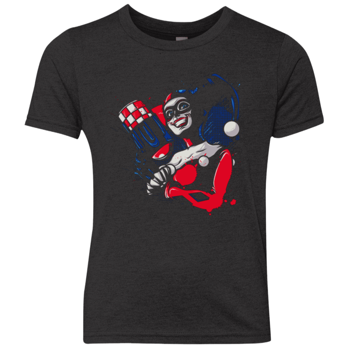 T-Shirts Vintage Black / YXS Insane Queen Youth Triblend T-Shirt