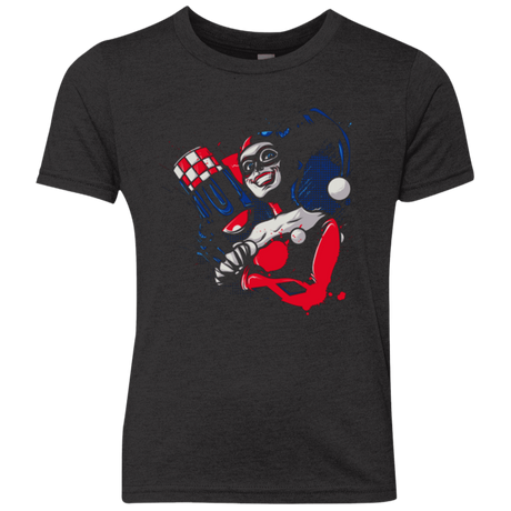 T-Shirts Vintage Black / YXS Insane Queen Youth Triblend T-Shirt