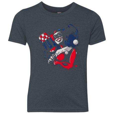 T-Shirts Vintage Navy / YXS Insane Queen Youth Triblend T-Shirt