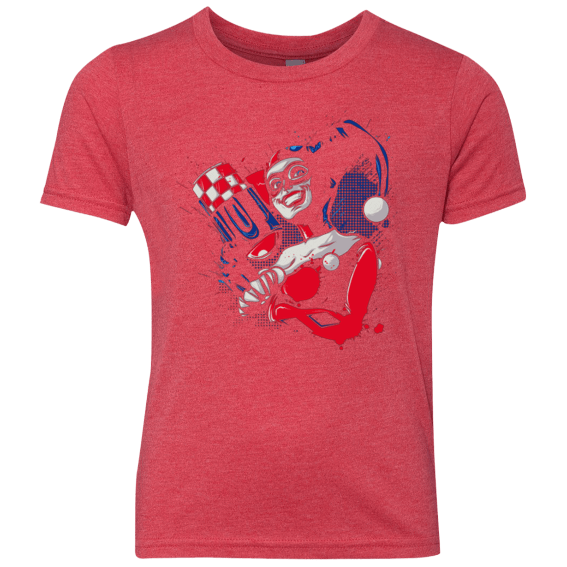 T-Shirts Vintage Red / YXS Insane Queen Youth Triblend T-Shirt