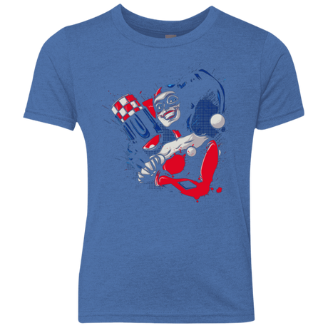 T-Shirts Vintage Royal / YXS Insane Queen Youth Triblend T-Shirt