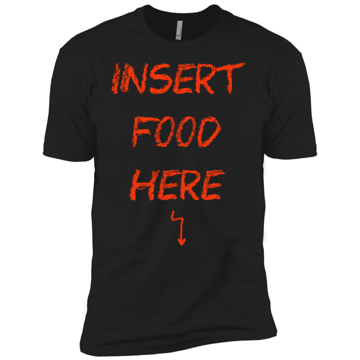 T-Shirts Black / YXS Insert Food Boys Premium T-Shirt