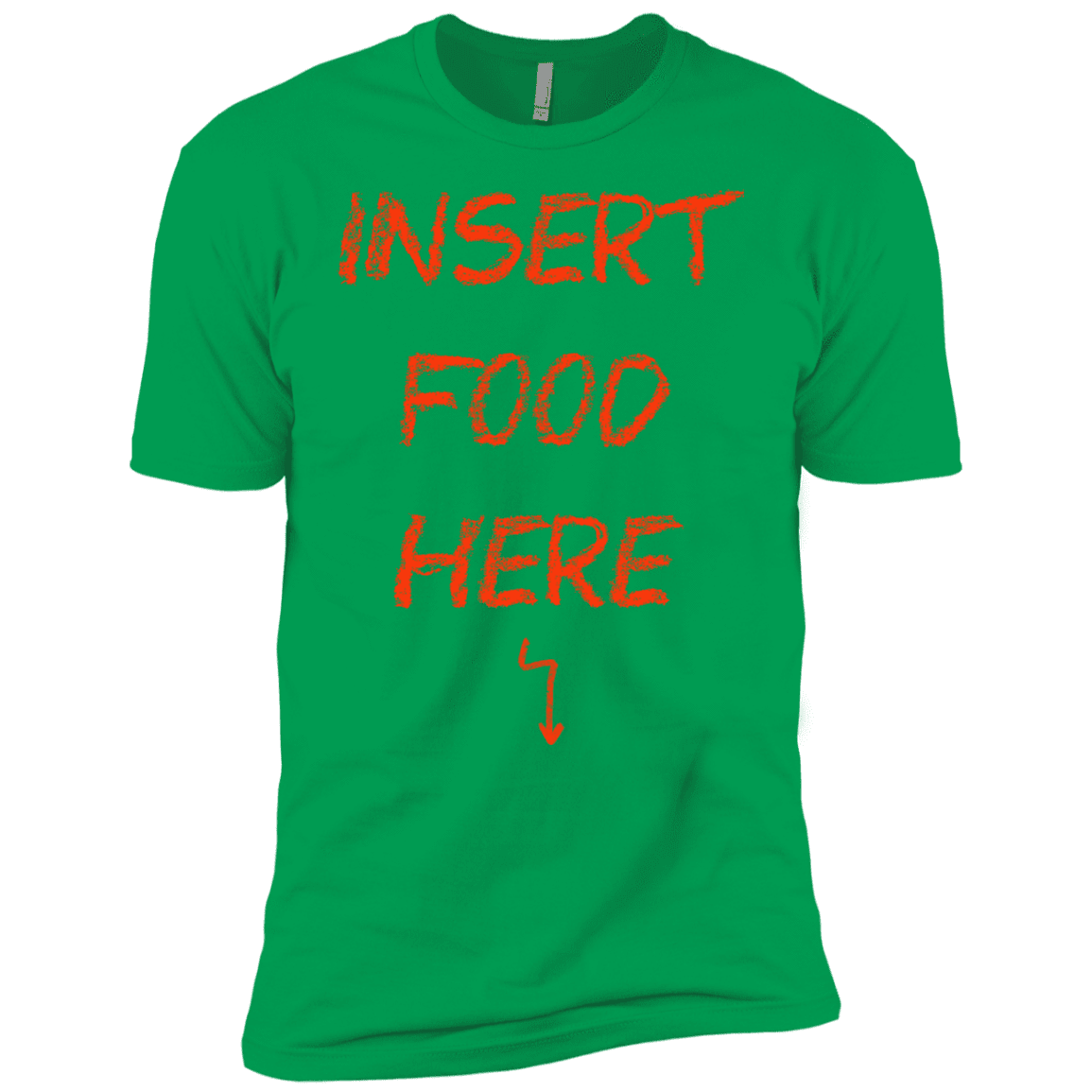 T-Shirts Kelly Green / YXS Insert Food Boys Premium T-Shirt