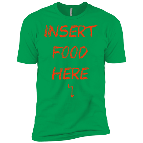 T-Shirts Kelly Green / YXS Insert Food Boys Premium T-Shirt