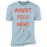 T-Shirts Light Blue / YXS Insert Food Boys Premium T-Shirt
