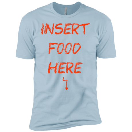 T-Shirts Light Blue / YXS Insert Food Boys Premium T-Shirt