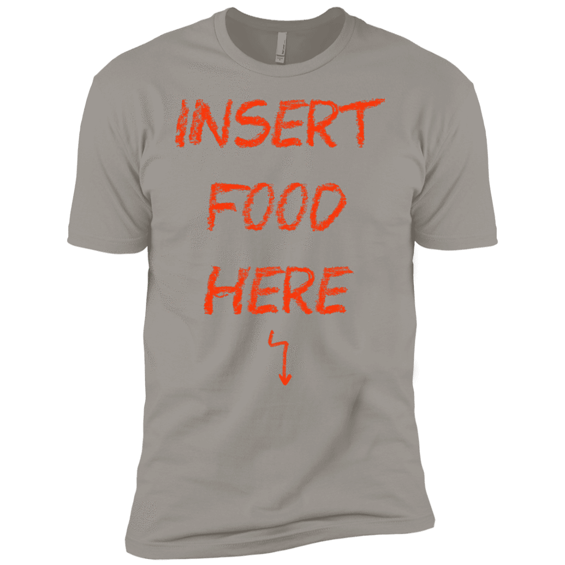 T-Shirts Light Grey / YXS Insert Food Boys Premium T-Shirt