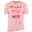T-Shirts Light Pink / YXS Insert Food Boys Premium T-Shirt
