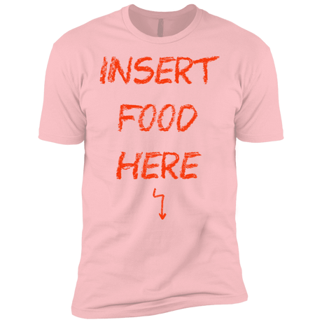 T-Shirts Light Pink / YXS Insert Food Boys Premium T-Shirt