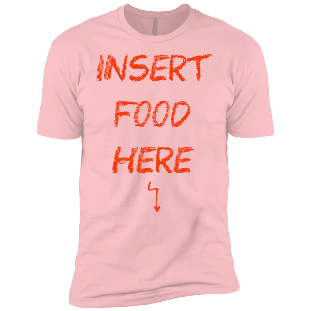 T-Shirts Light Pink / YXS Insert Food Boys Premium T-Shirt
