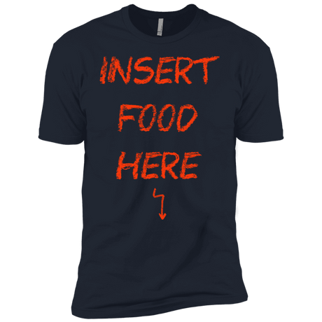T-Shirts Midnight Navy / YXS Insert Food Boys Premium T-Shirt